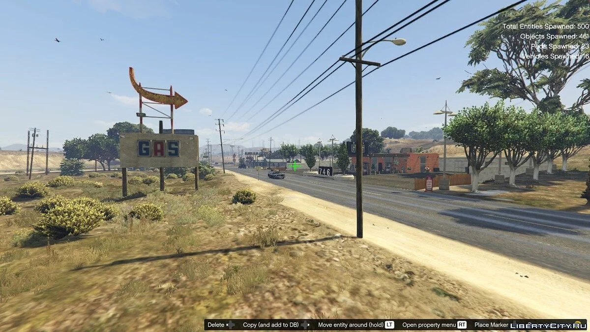 Обновленная заправка на шоссе 68 / GTA 5