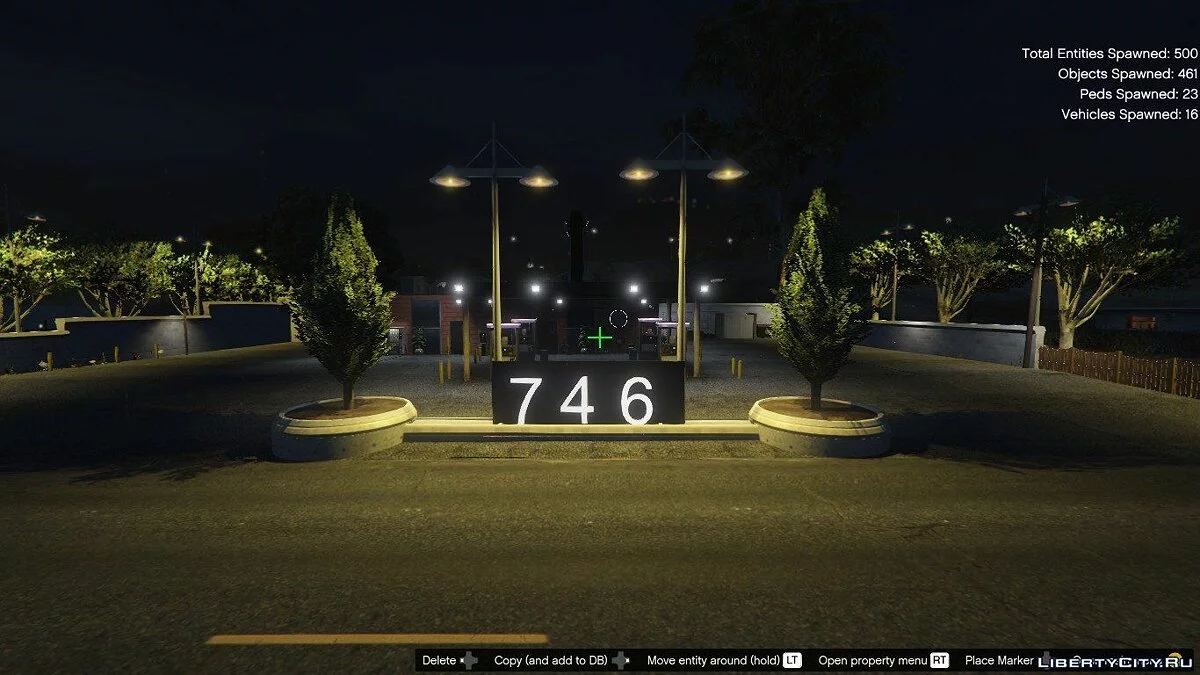 Обновленная заправка на шоссе 68 / GTA 5