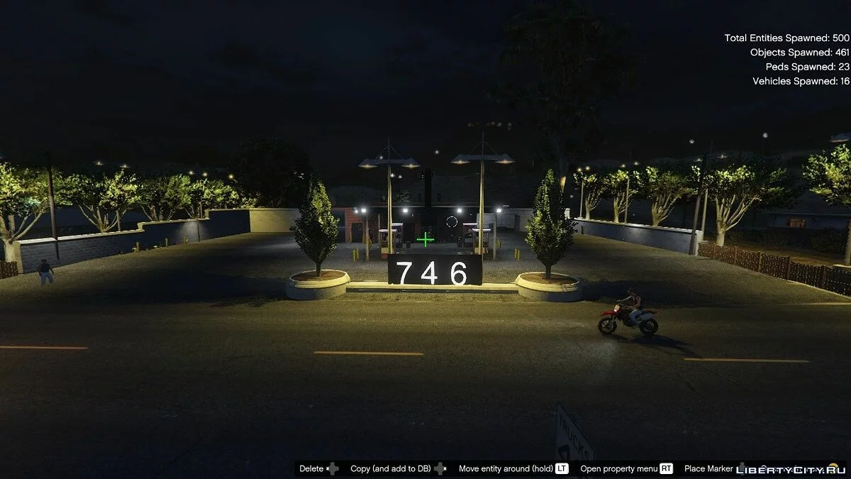 Обновленная заправка на шоссе 68 / GTA 5