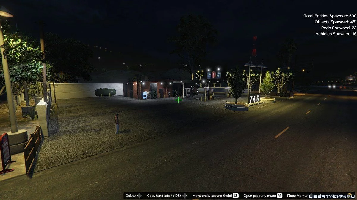 Обновленная заправка на шоссе 68 / GTA 5