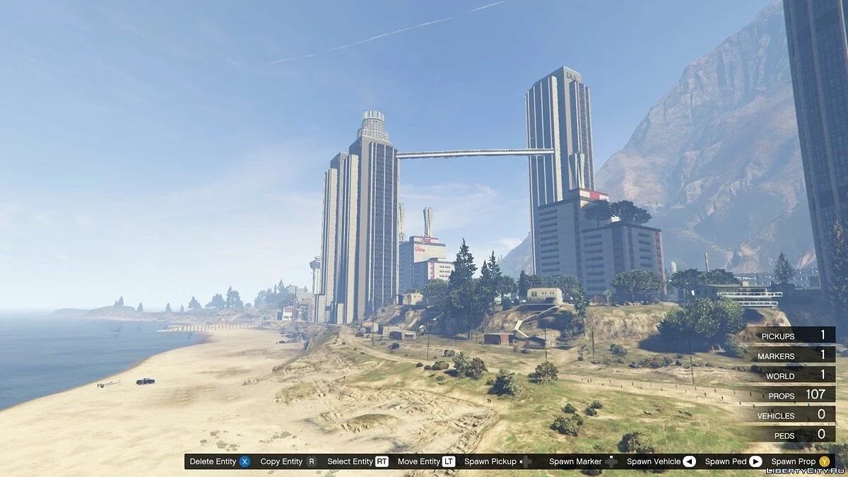 Обновленный Палето Бэй / GTA 5