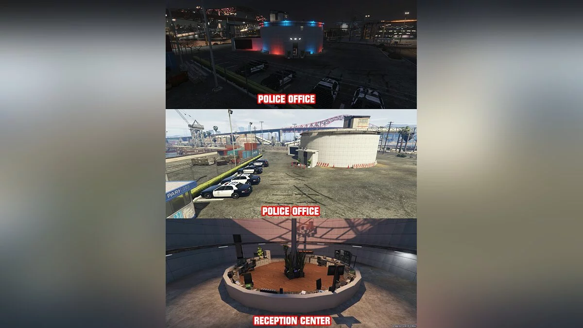 Полицейская тренировочная зона / GTA 5