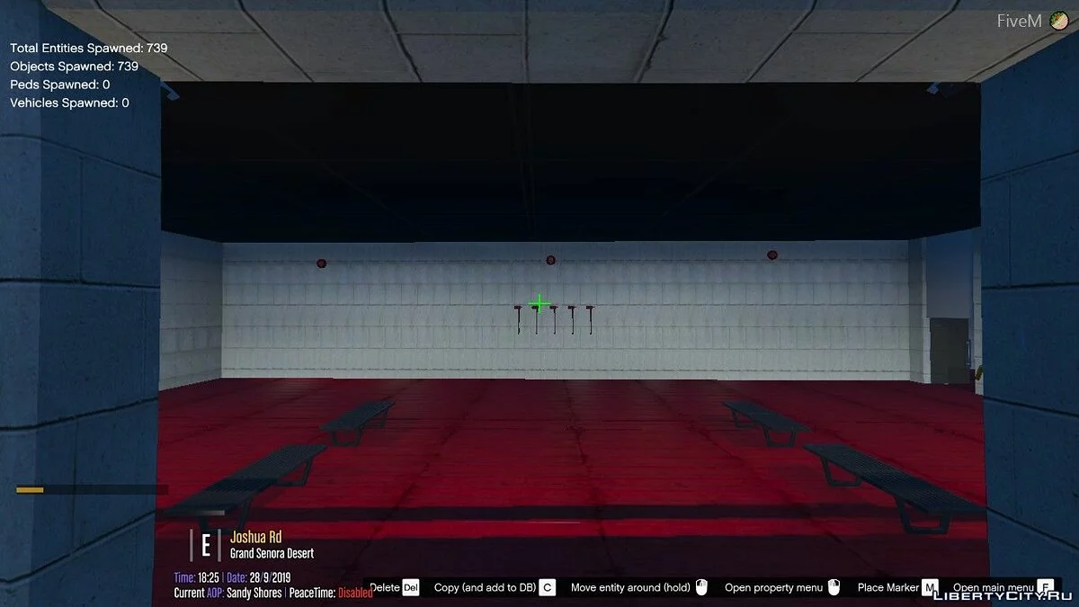 Пожарная станция на Джошуа роад / GTA 5