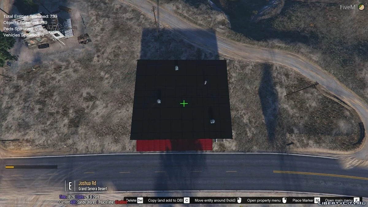 Пожарная станция на Джошуа роад / GTA 5