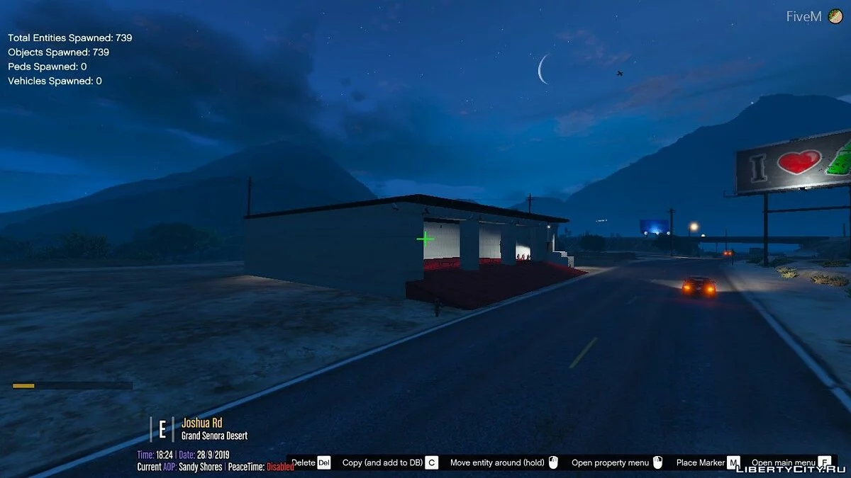 Пожарная станция на Джошуа роад / GTA 5