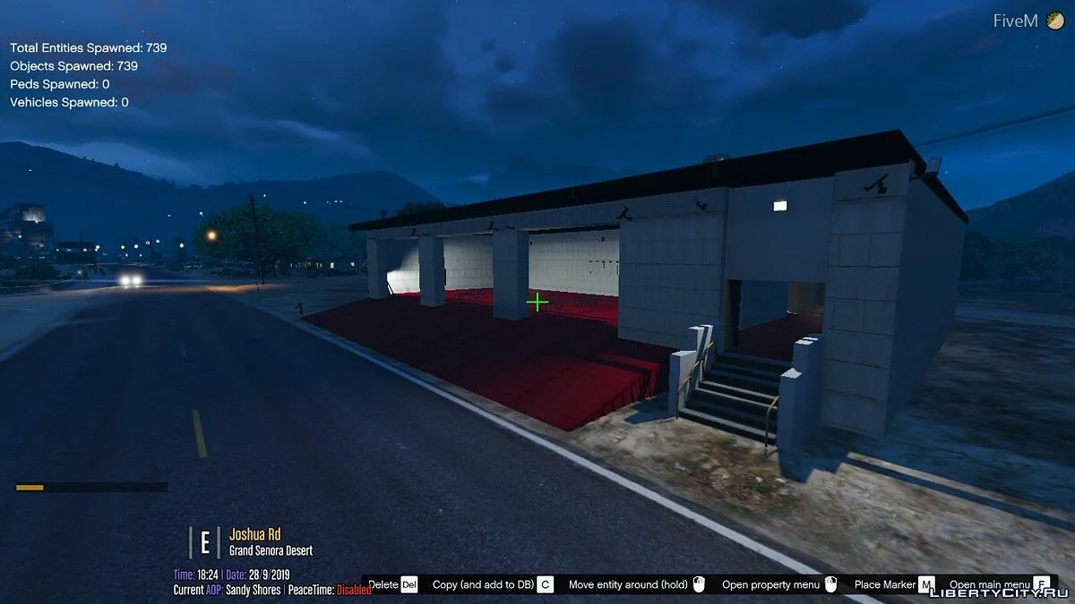 Пожарная станция на Джошуа роад / GTA 5