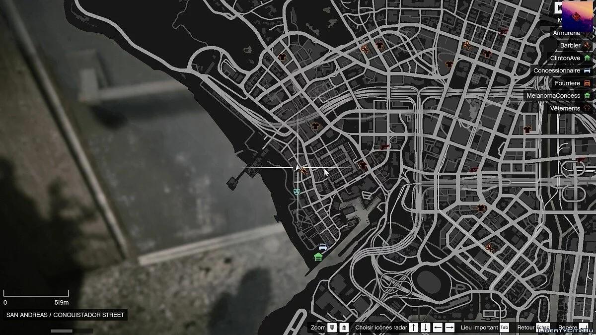 Район мафии / GTA 5
