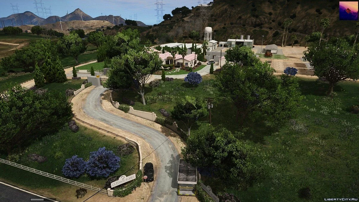 Ранчо мафии / GTA 5