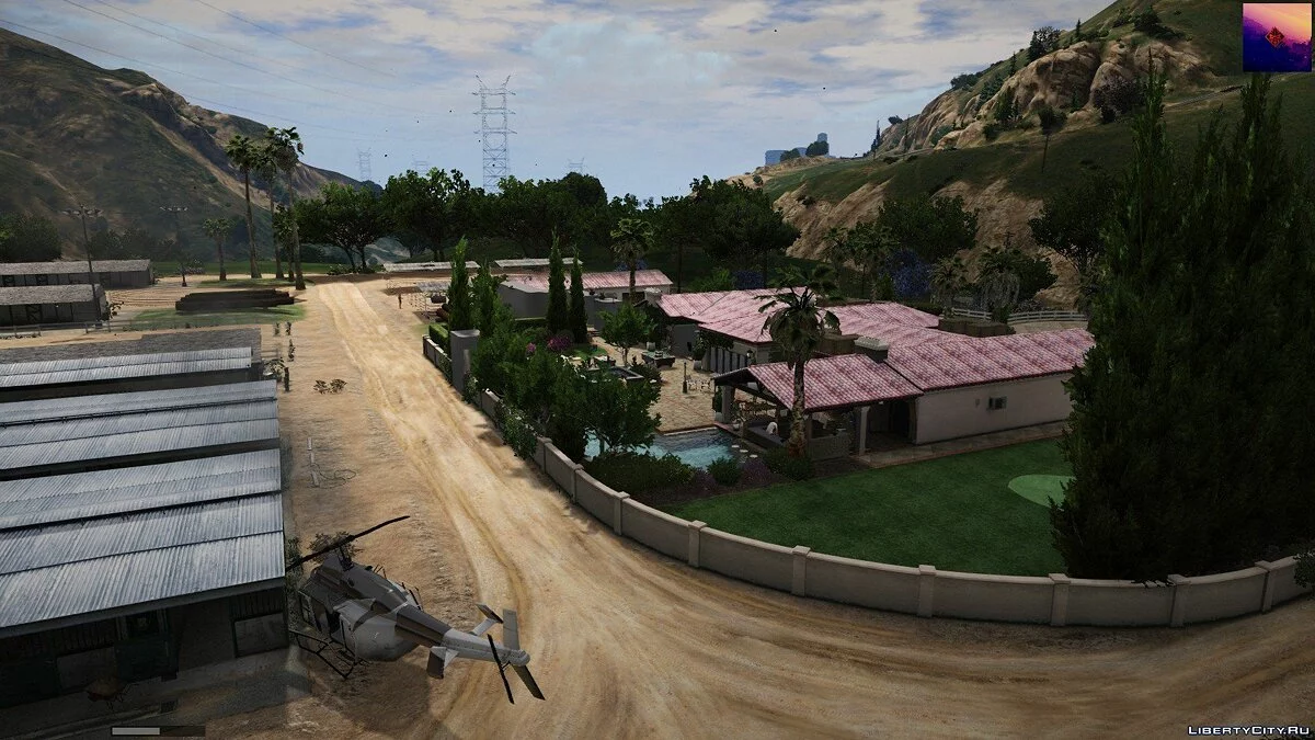 Ранчо мафии / GTA 5