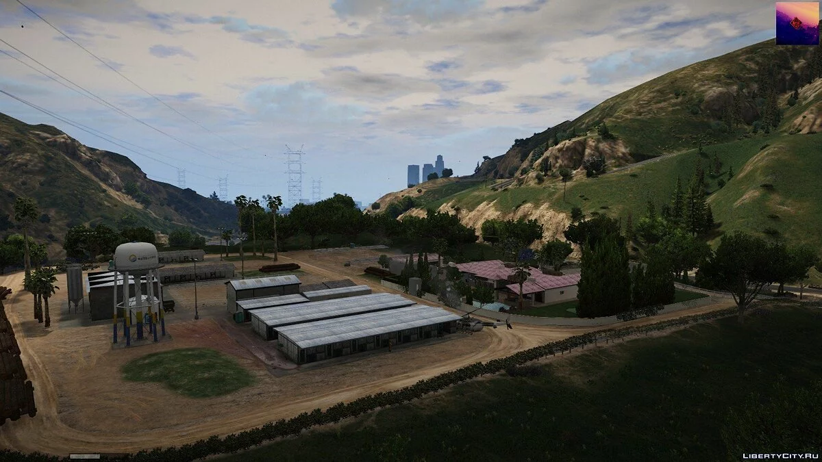 Ранчо мафии / GTA 5
