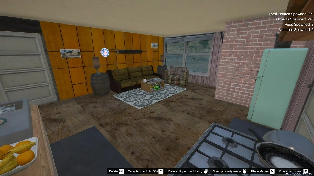Рыбацкий домик на озере / GTA 5