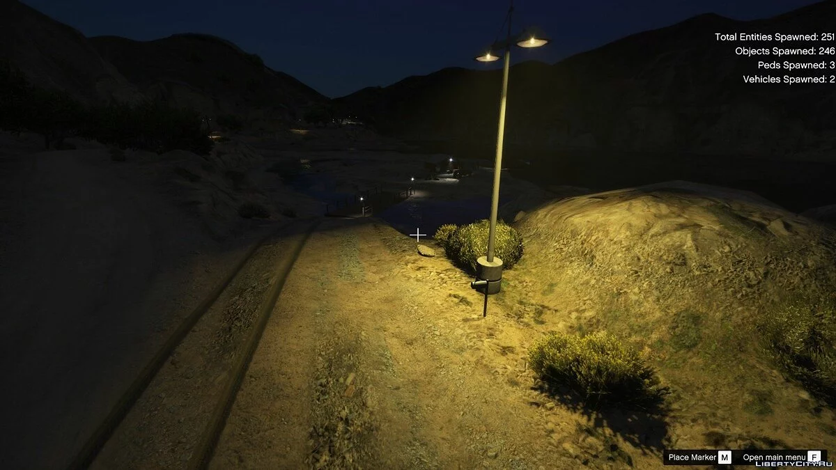 Рыбацкий домик на озере / GTA 5