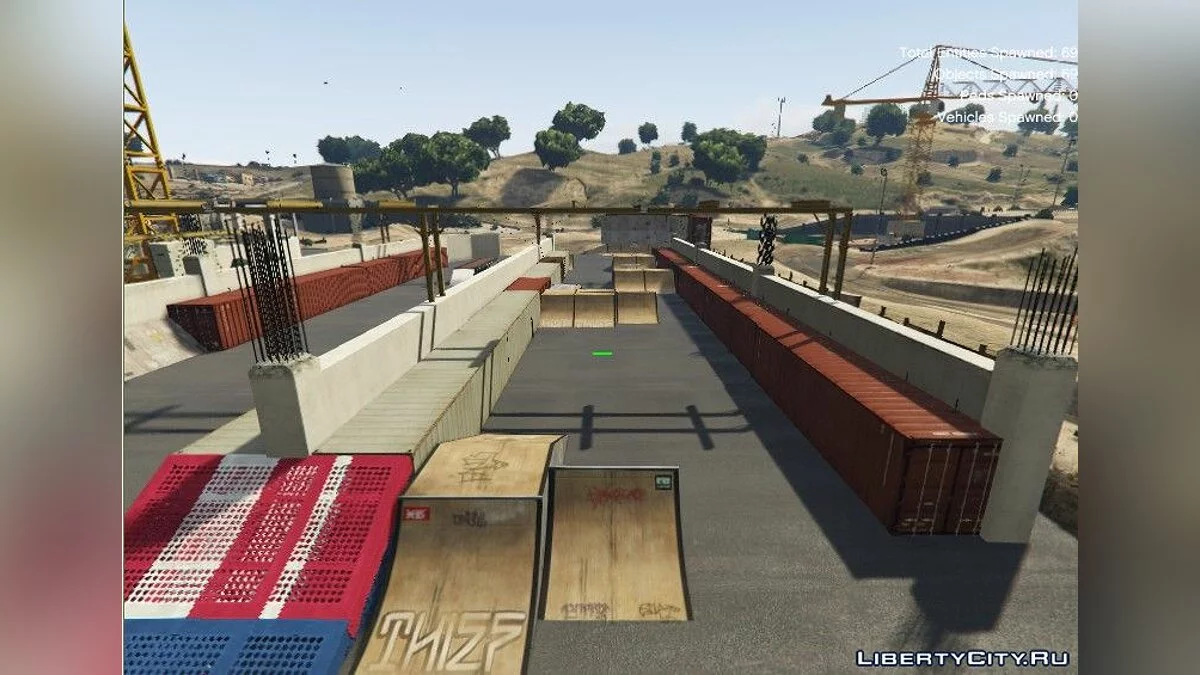 Скейт парк / GTA 5