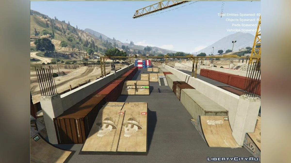 Скейт парк / GTA 5