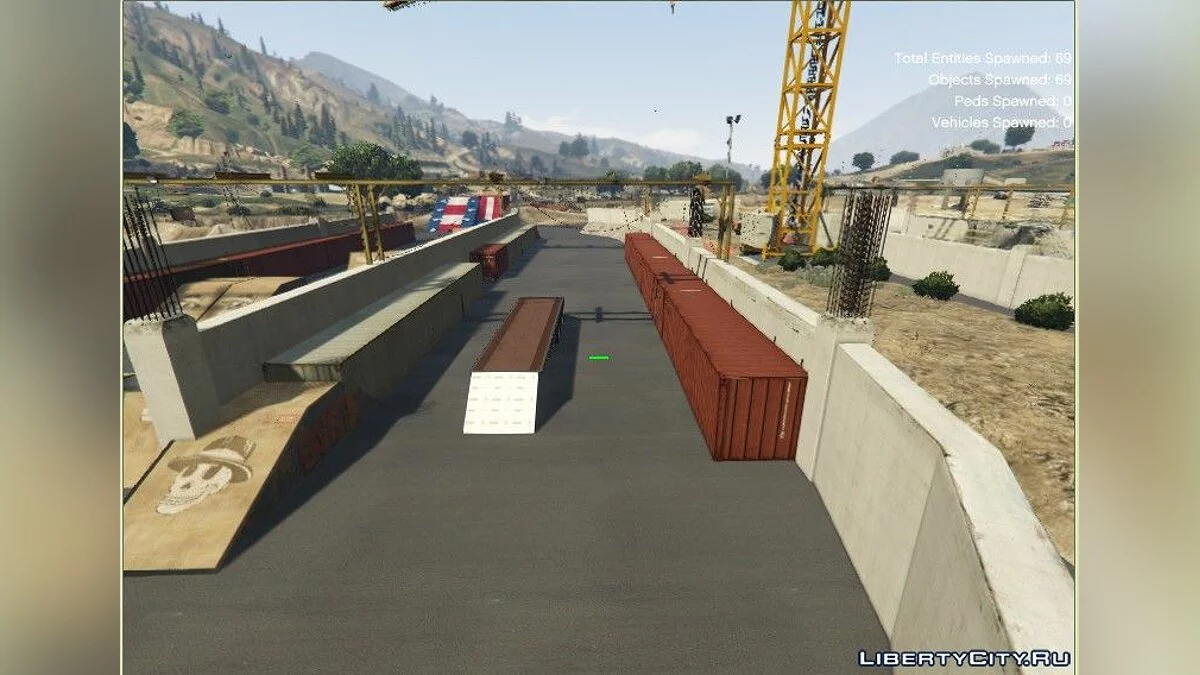 Скейт парк / GTA 5