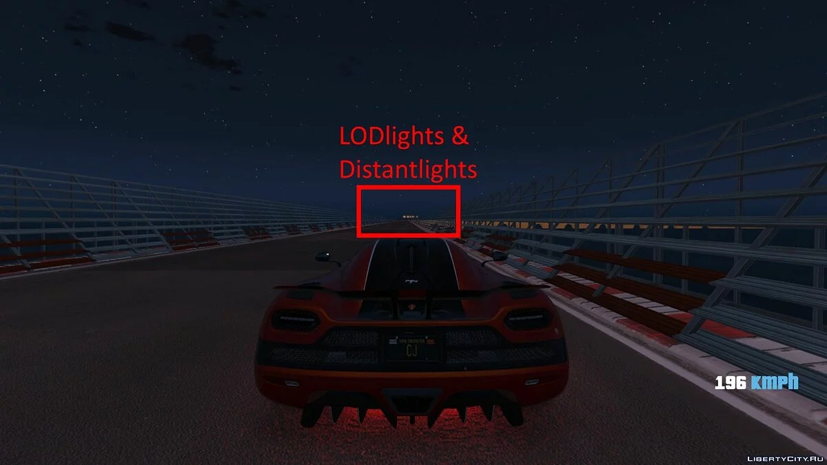 Тестовый трек в Лос-Сантосе / GTA 5