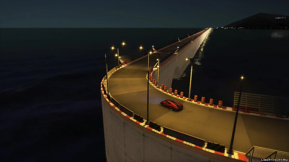 Тестовый трек в Лос-Сантосе / GTA 5