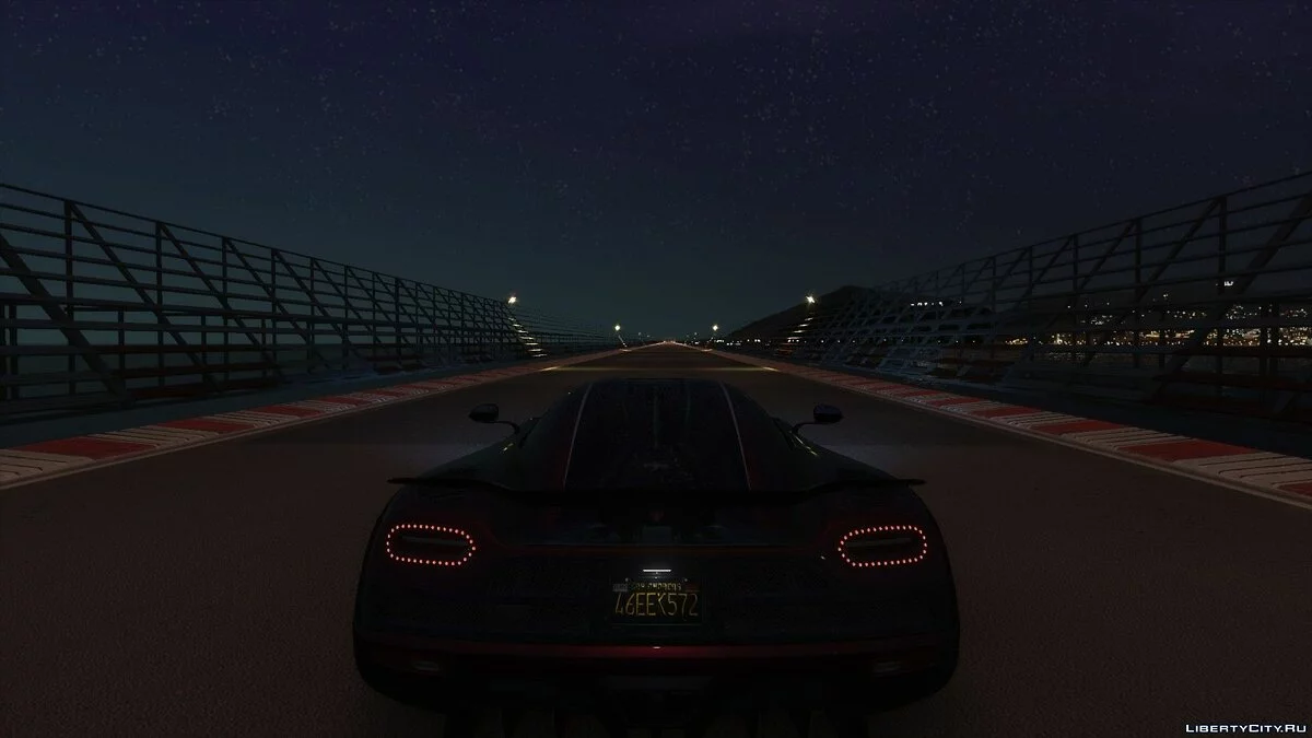 Тестовый трек в Лос-Сантосе / GTA 5