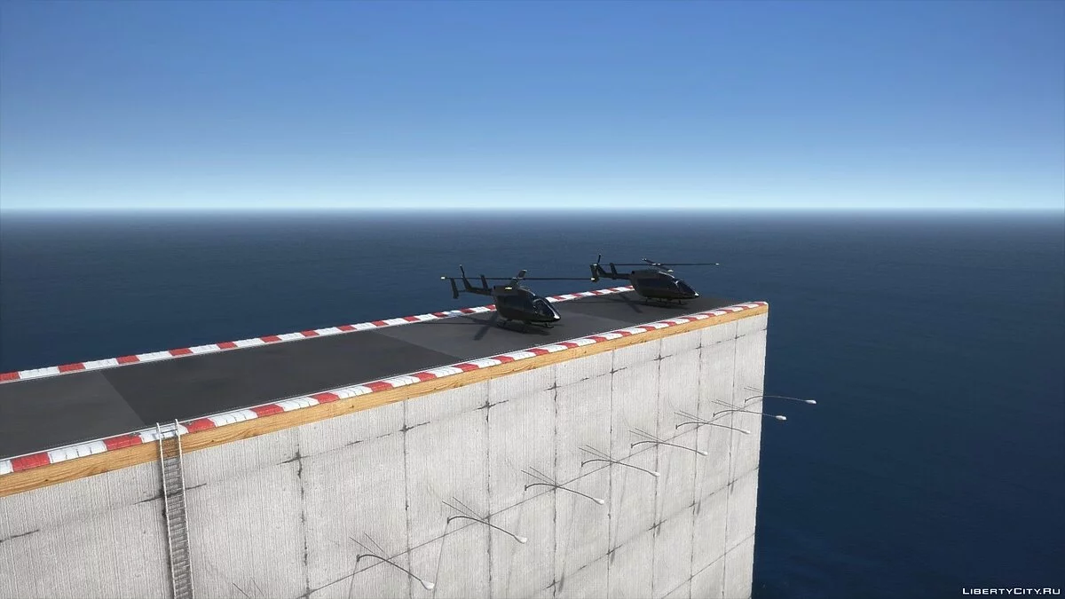 Тестовый трек в Лос-Сантосе / GTA 5