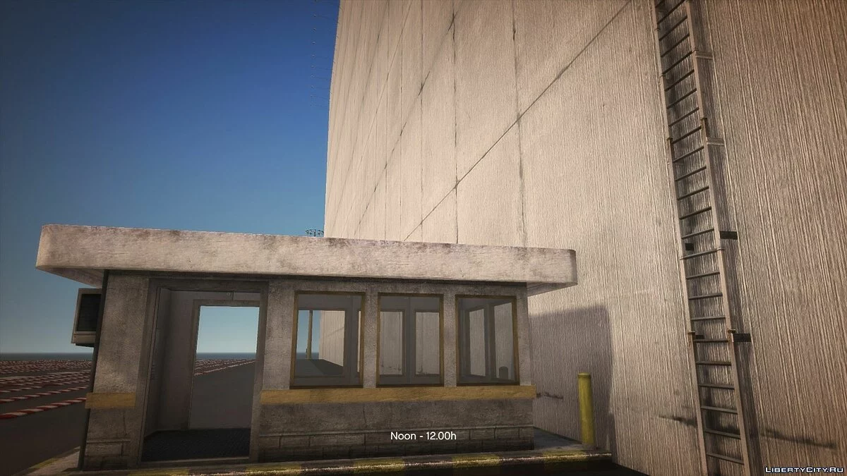 Тестовый трек в Лос-Сантосе / GTA 5