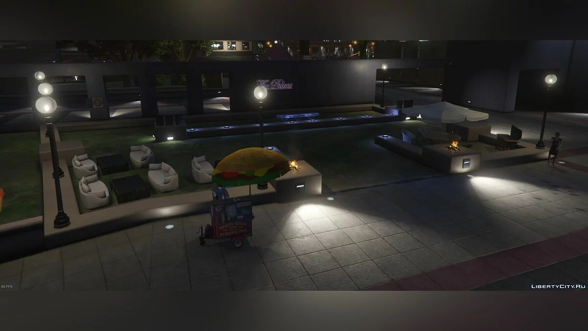 The Palace - место отдыха / GTA 5