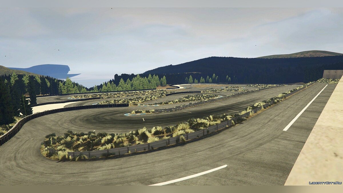 Скачать Трасса для дрифта - Sekia Hills Drift для GTA 5