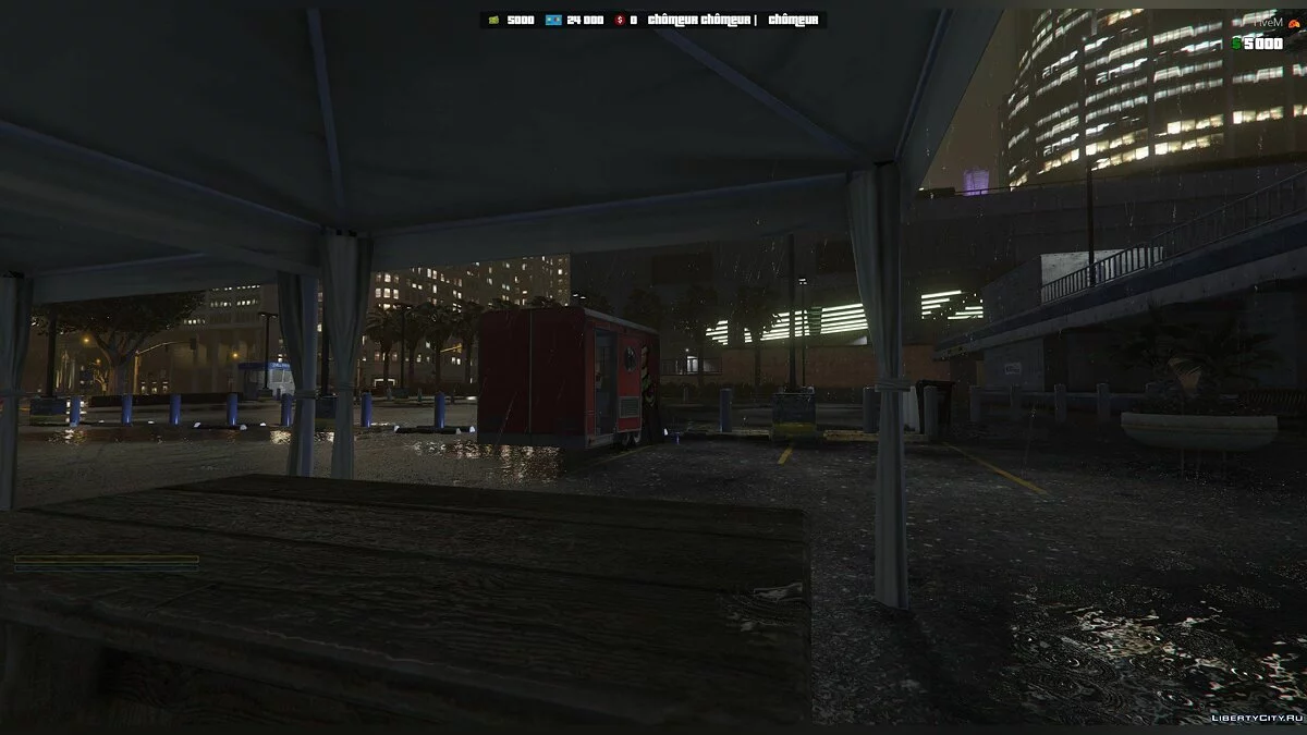 Улучшение парковки в центре Лос-Сантоса / GTA 5