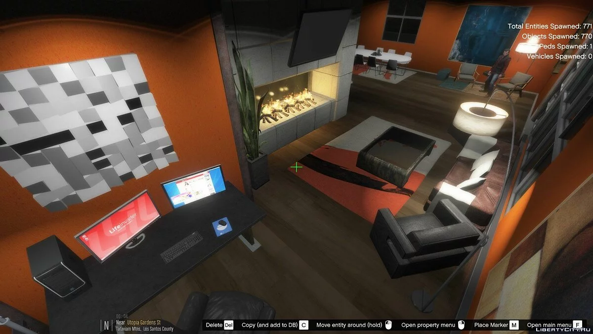 Utopia Gardens House / GTA 5