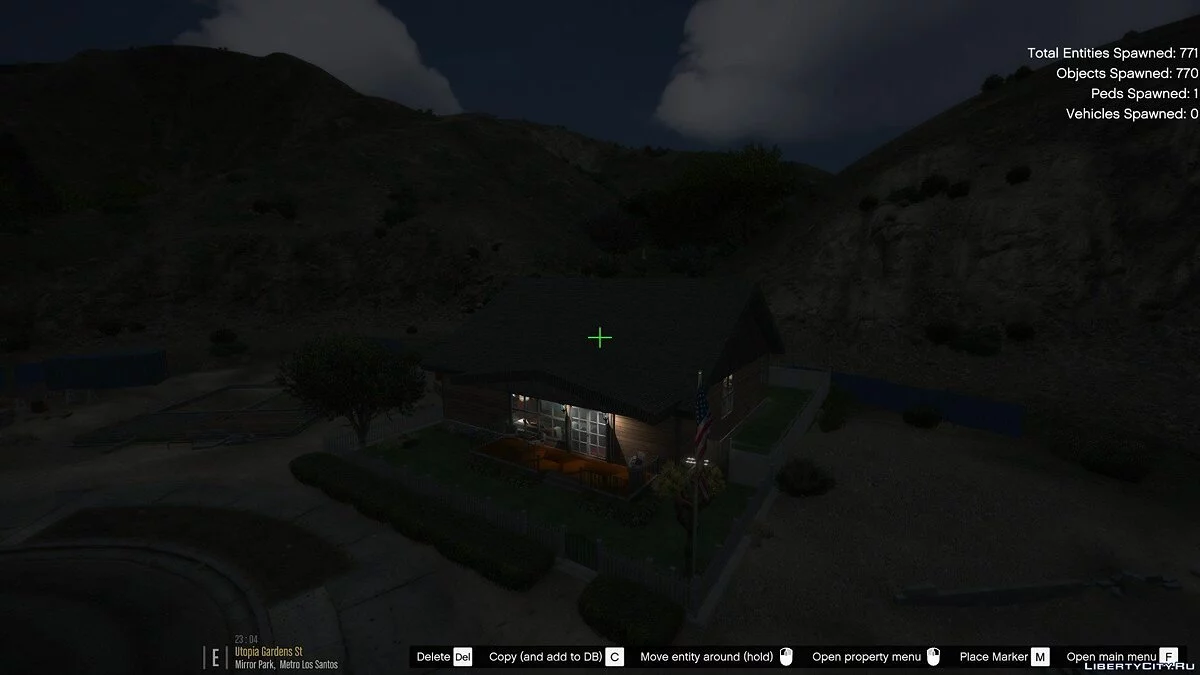 Utopia Gardens House / GTA 5