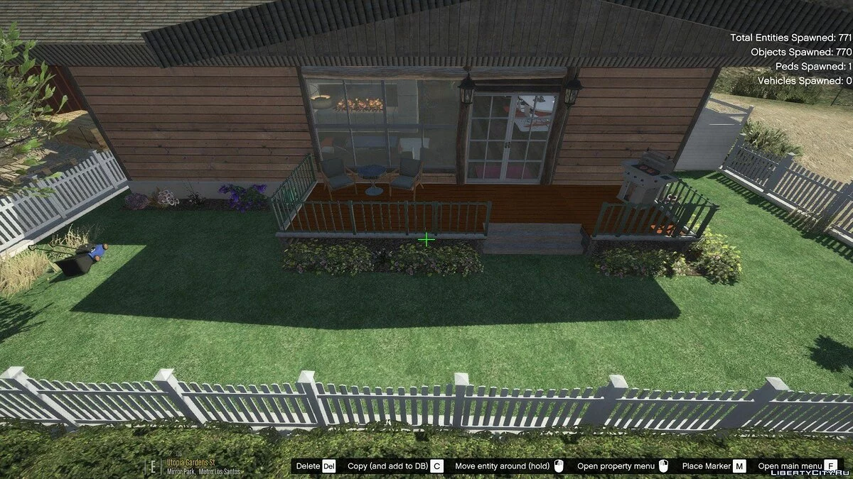 Utopia Gardens House / GTA 5