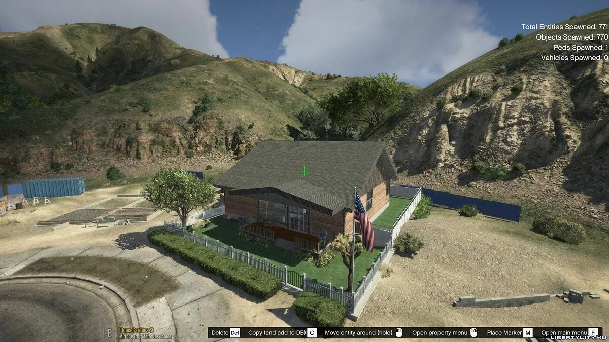 Utopia Gardens House / GTA 5