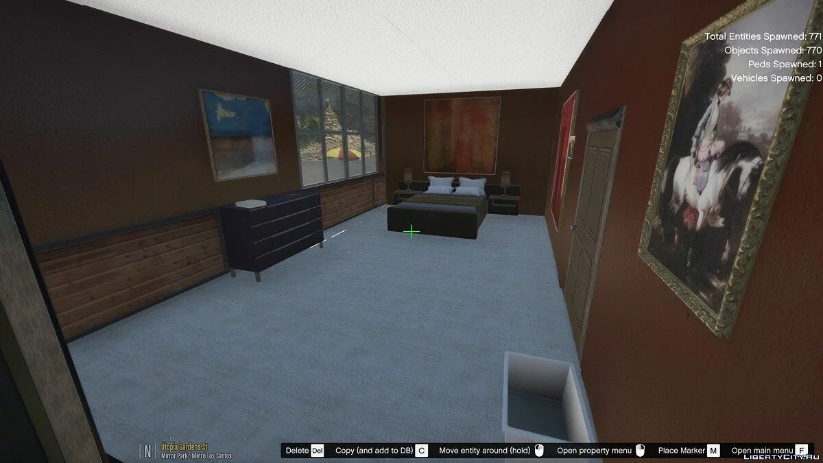 Utopia Gardens House / GTA 5
