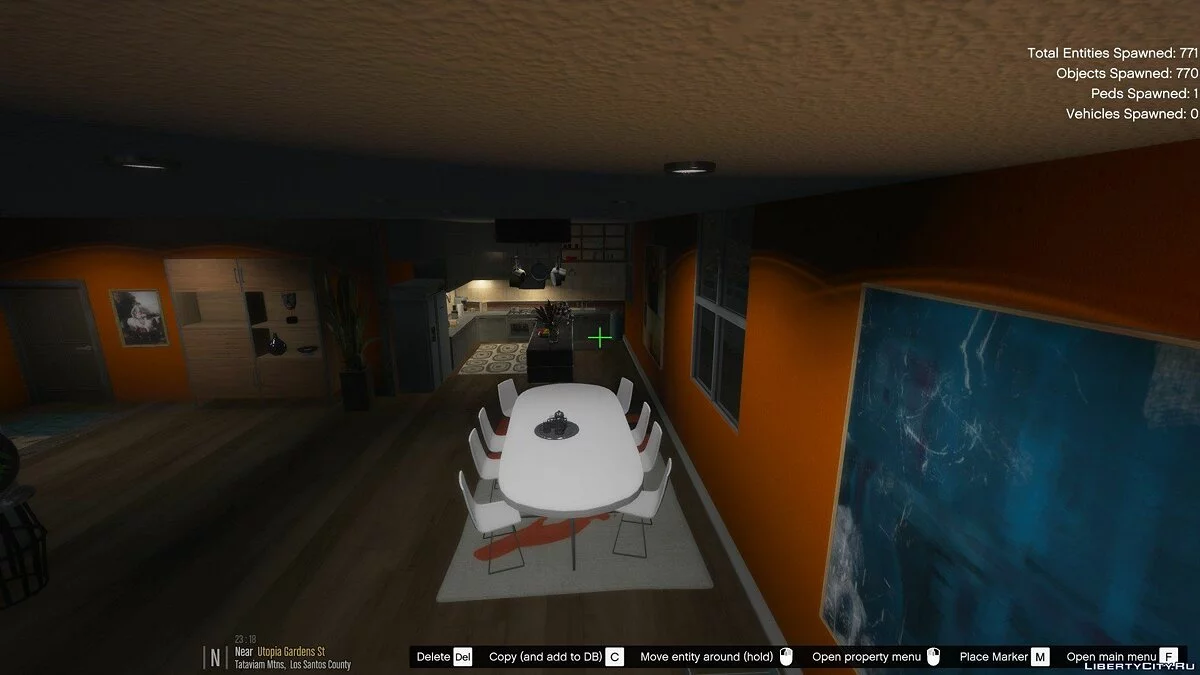 Utopia Gardens House / GTA 5