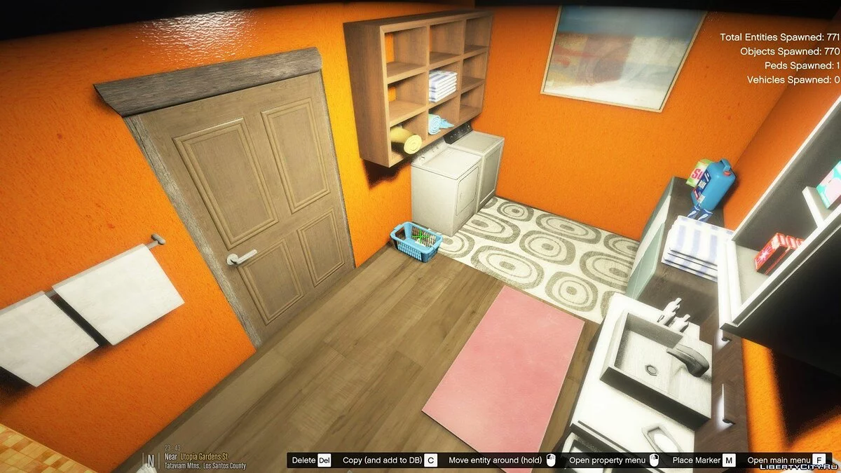 Utopia Gardens House / GTA 5