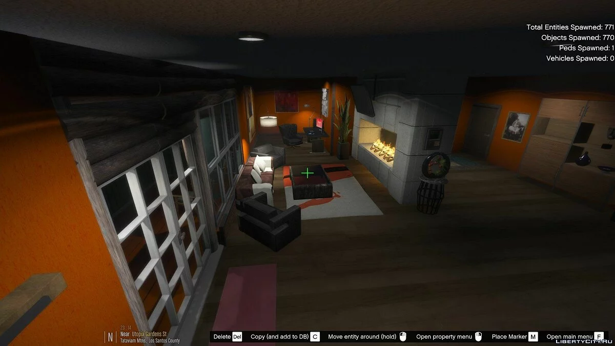 Utopia Gardens House / GTA 5