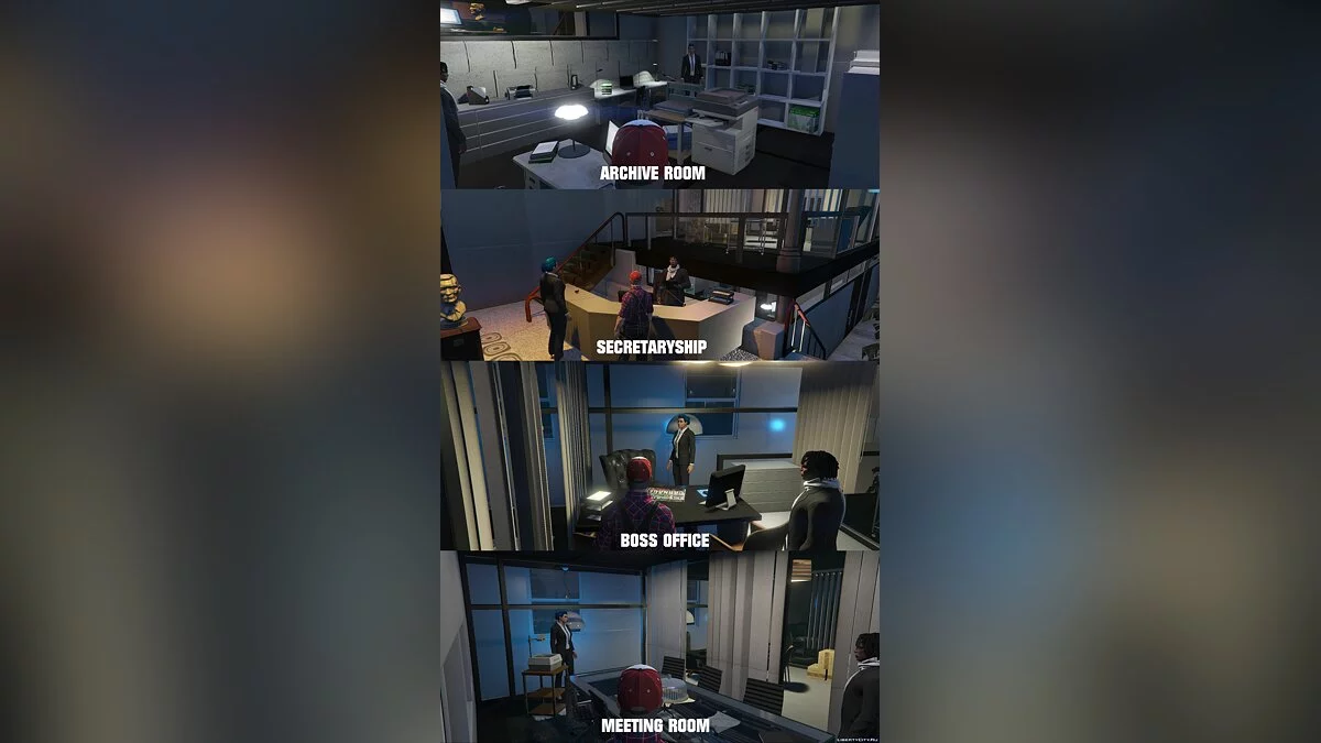 Здание суда / GTA 5
