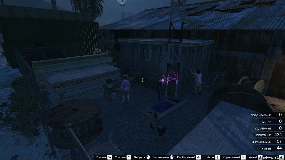 Американская база для спасения от зомби / GTA 5