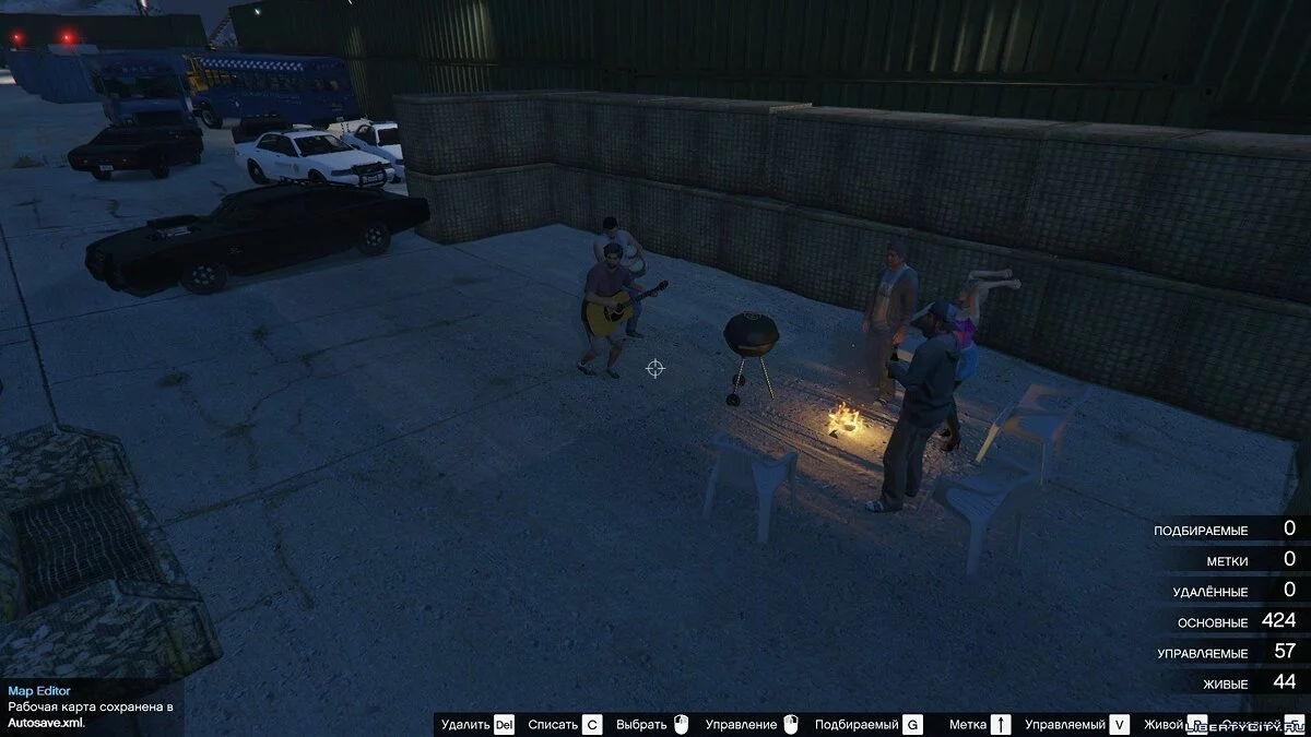 Американская база для спасения от зомби / GTA 5