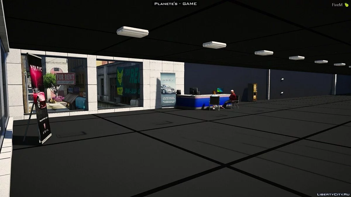 Автодиллер / GTA 5