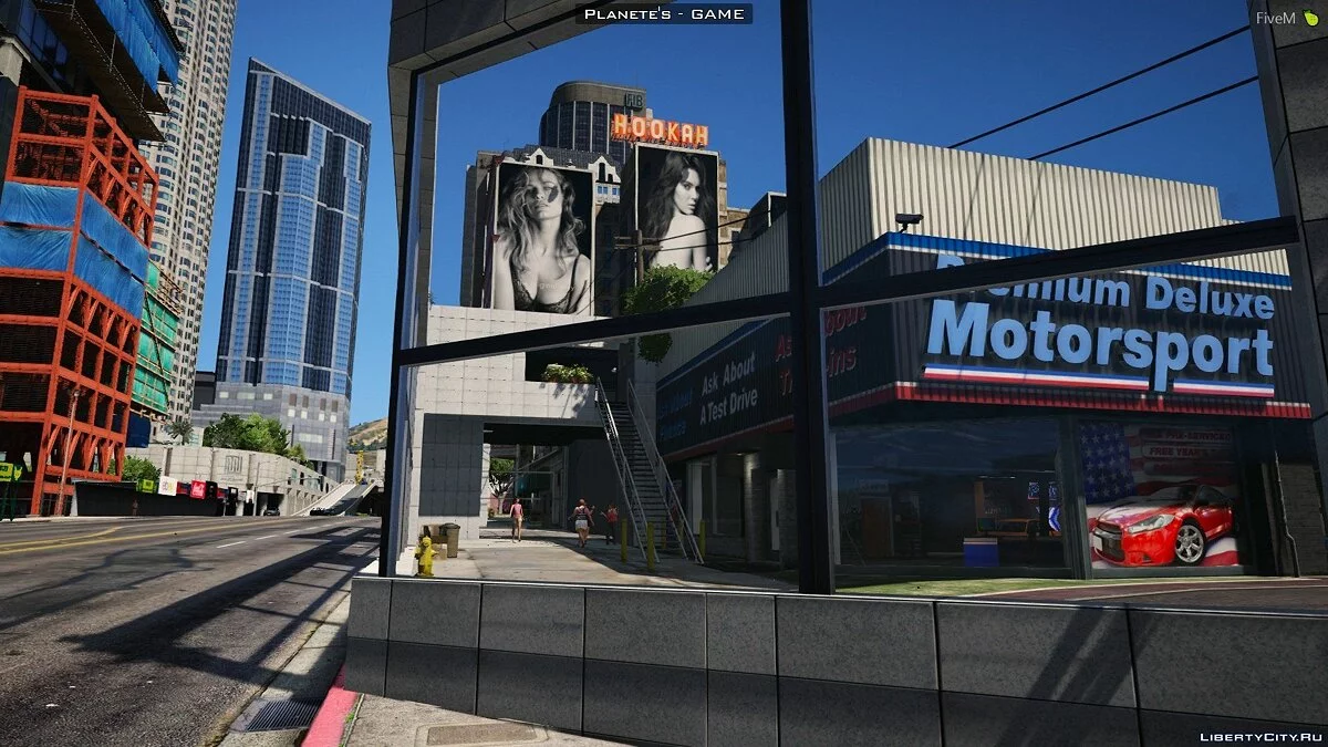 Автодиллер / GTA 5