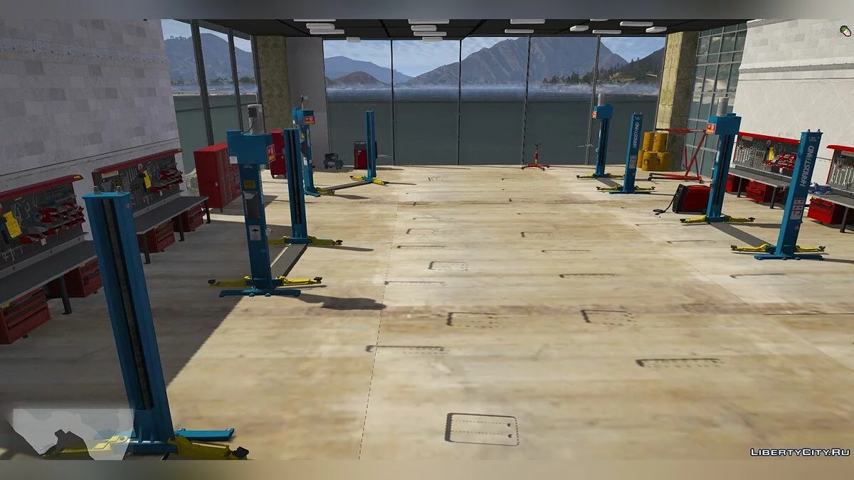 Автомагазин в Грейпсиде / GTA 5