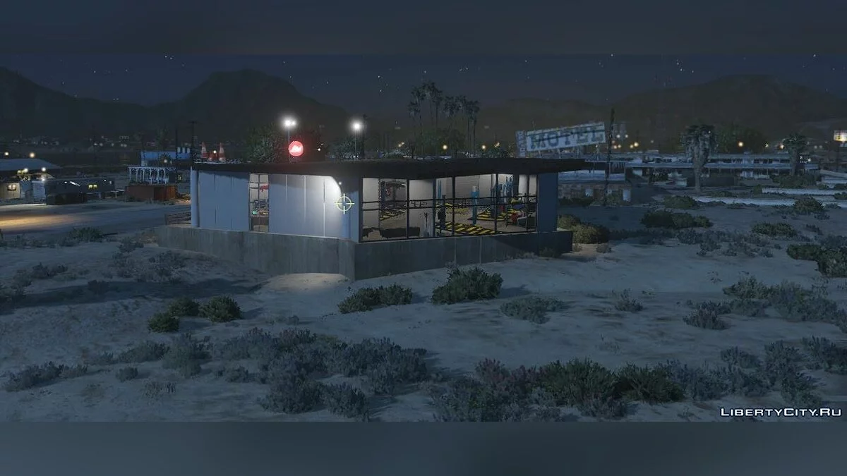 Автомагазин в Сэнди-шорс / GTA 5