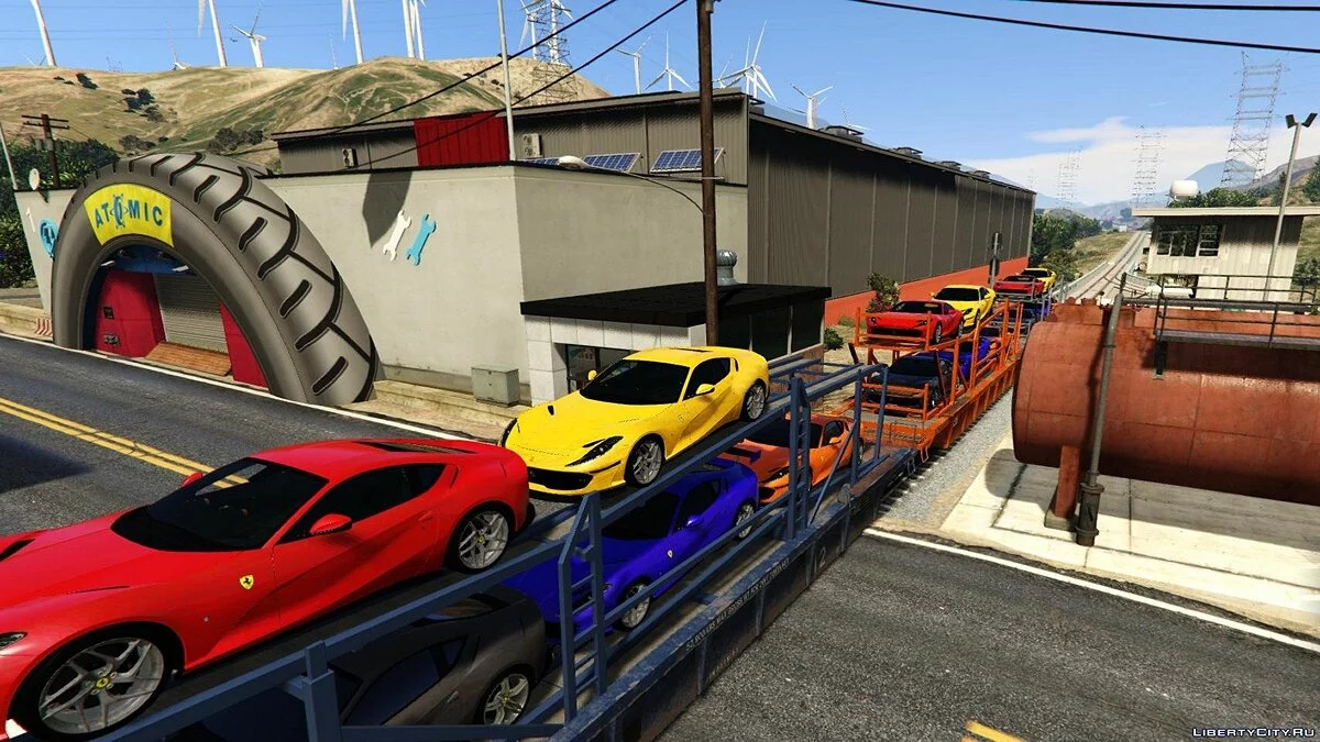 Автозавод / GTA 5