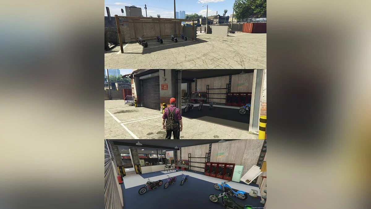 Байкерский клуб / GTA 5