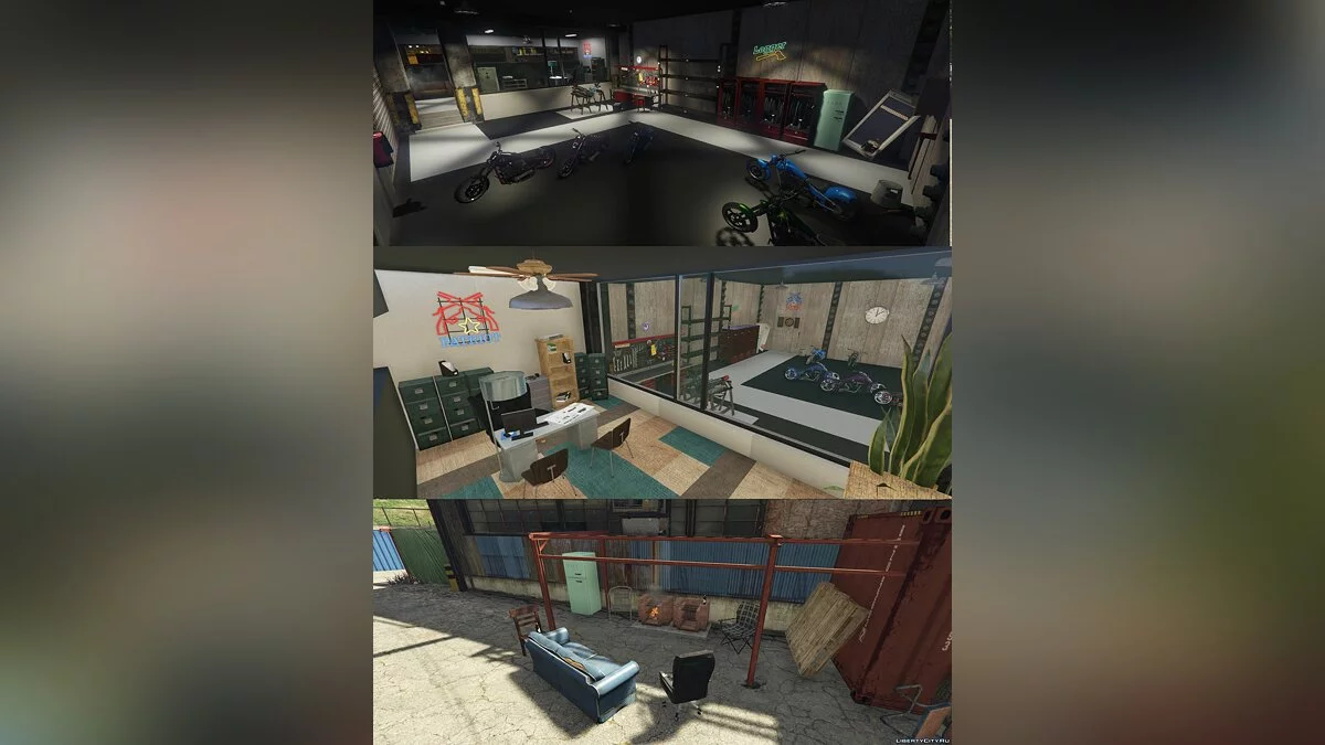 Байкерский клуб / GTA 5