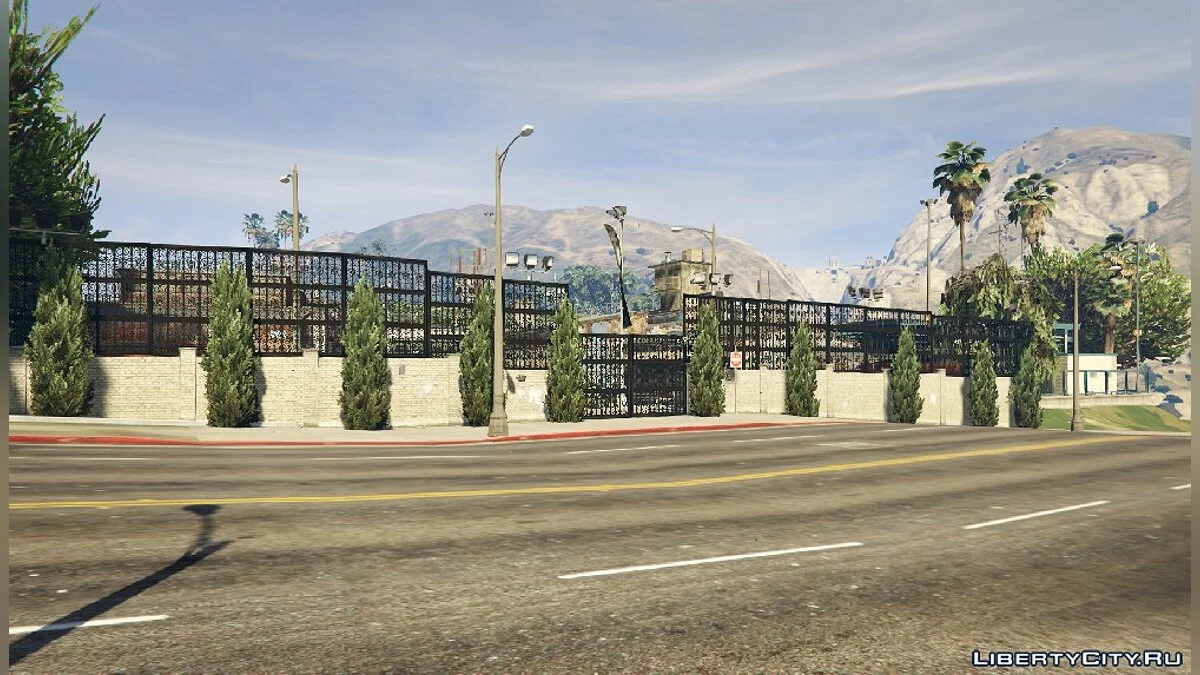 База байкеров / GTA 5