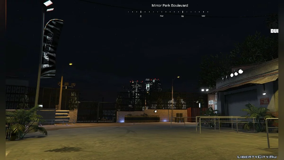 База байкеров / GTA 5