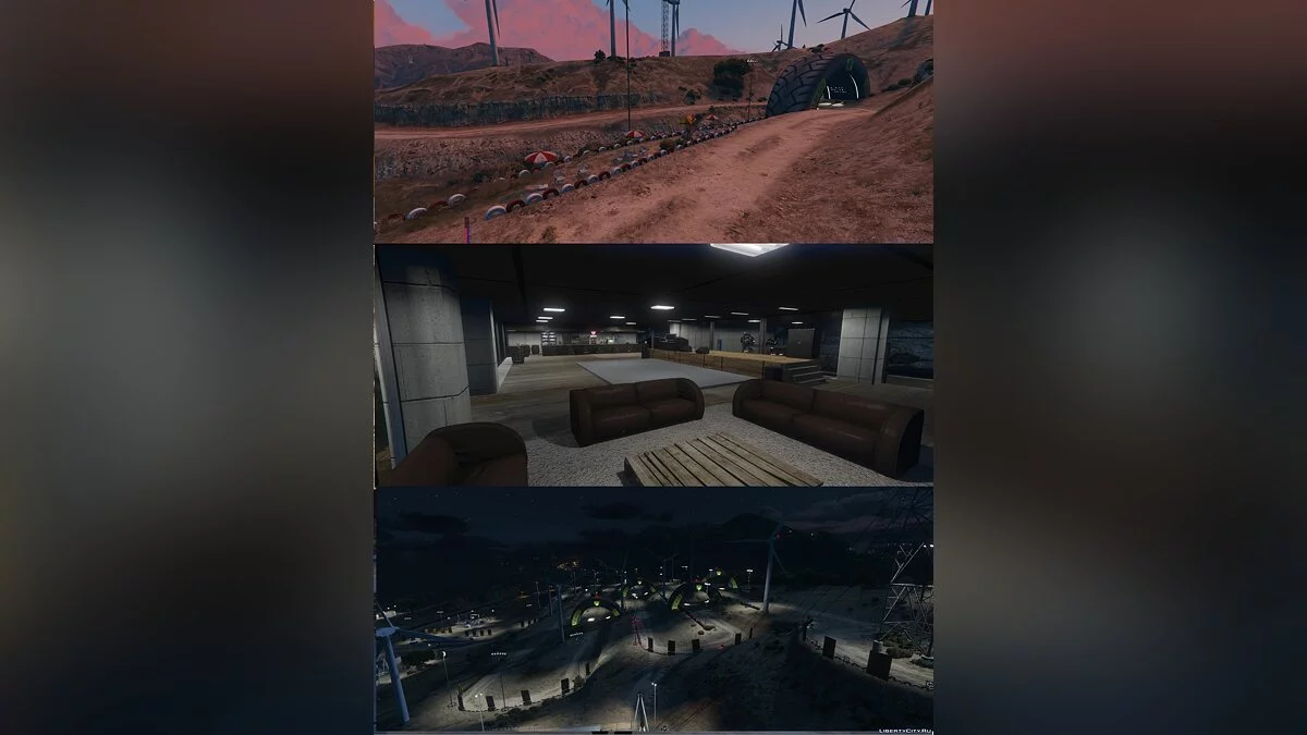 Большая трасса для гонок / GTA 5