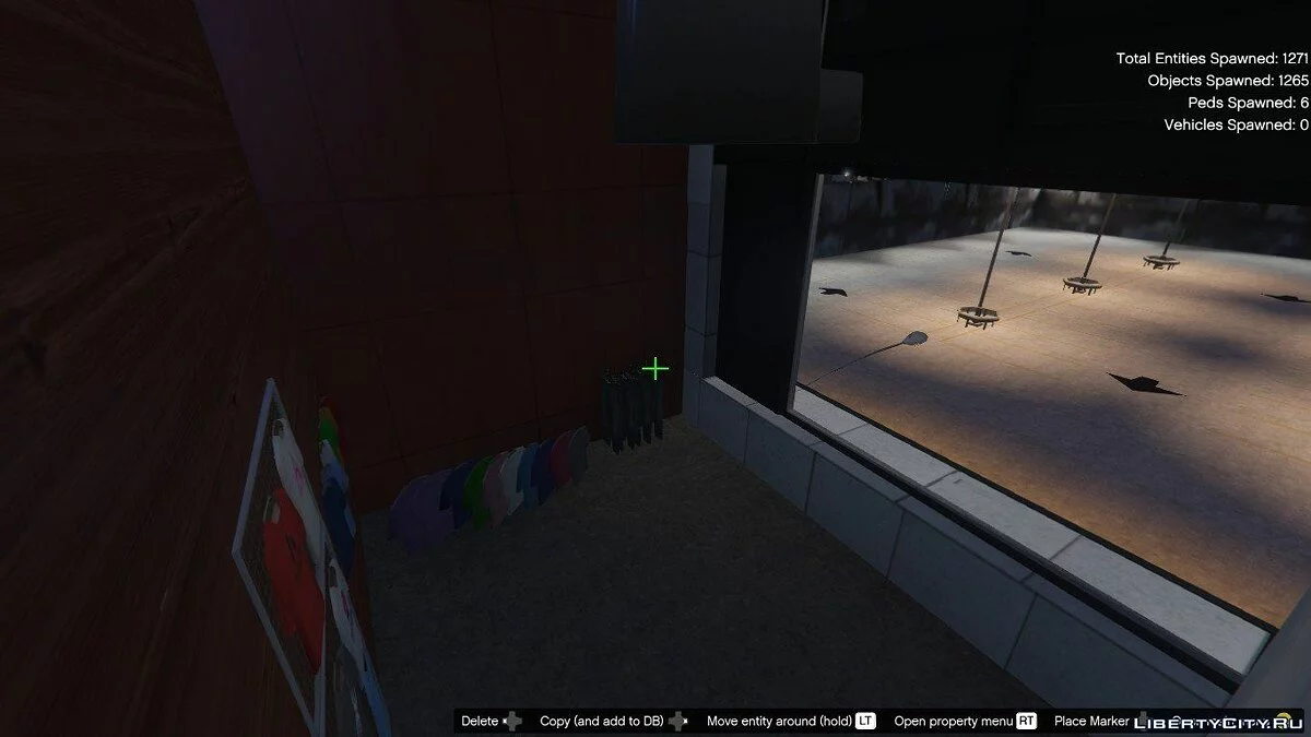 Буксирный двор / гараж / дом / GTA 5