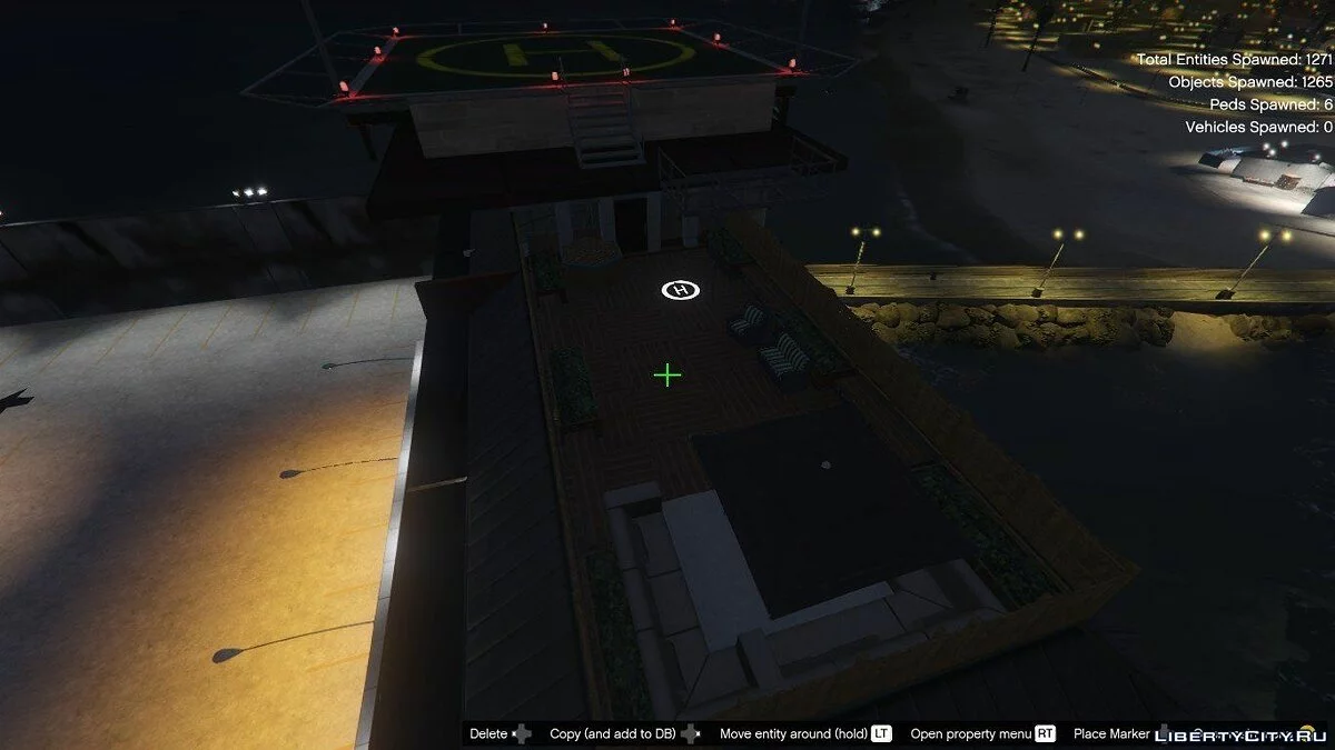 Буксирный двор / гараж / дом / GTA 5